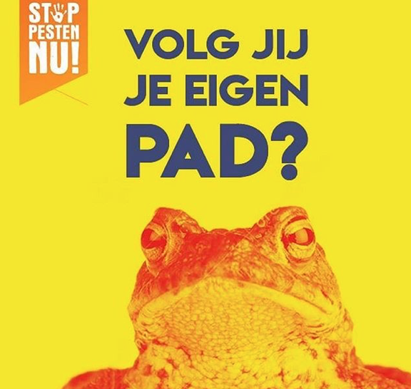 Wees een held, kies je eigen pad. Stop Pesten Nu Held