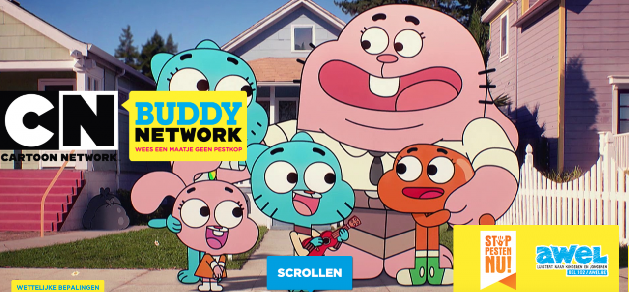 Cartoon Network, Hanwe en Stichting Stop Pesten Nu 2019