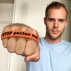 Ambassadeur Thomas Cammaert zegt Ik Stop Pesten Nu!