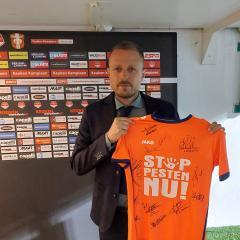 FC Dordrecht  Trainer Michele Santoni​