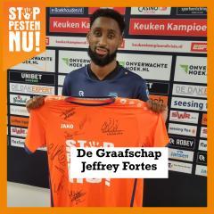 Jeffrey Fortes De Graafschap in actie tegen pesten, Stop Pesten Nu