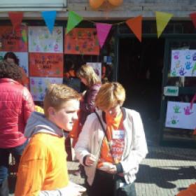 Stichting Stop Pesten Nu in actie tegen pesten, 19 april Landelijke Dag tegen Pesten