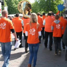 Stichting Stop Pesten Nu in actie tegen pesten, 19 april Landelijke Dag tegen Pesten