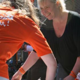 Stichting Stop Pesten Nu in actie tegen pesten, 19 april Landelijke Dag tegen Pesten