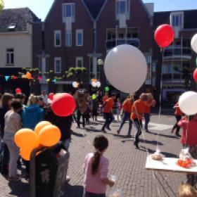 Stichting Stop Pesten Nu in actie tegen pesten, 19 april Landelijke Dag tegen Pesten