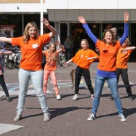 Stichting Stop Pesten Nu in actie tegen pesten, 19 april Landelijke Dag tegen Pesten