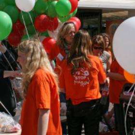 Stichting Stop Pesten Nu in actie tegen pesten, 19 april Landelijke Dag tegen Pesten