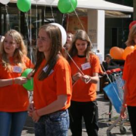 Stichting Stop Pesten Nu in actie tegen pesten, 19 april Landelijke Dag tegen Pesten