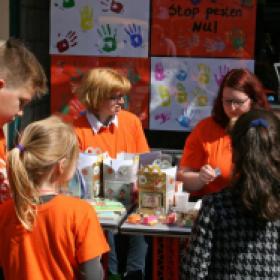 Stichting Stop Pesten Nu in actie tegen pesten, 19 april Landelijke Dag tegen Pesten