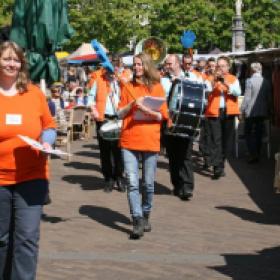 Stichting Stop Pesten Nu in actie tegen pesten, 19 april Landelijke Dag tegen Pesten