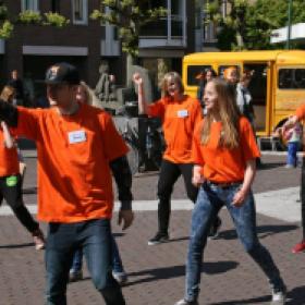 Stichting Stop Pesten Nu in actie tegen pesten, 19 april Landelijke Dag tegen Pesten