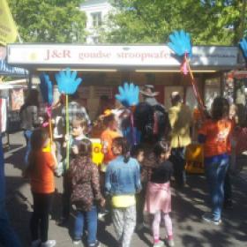 Stichting Stop Pesten Nu in actie tegen pesten, 19 april Landelijke Dag tegen Pesten