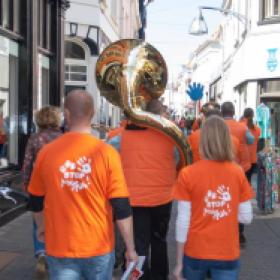 Stichting Stop Pesten Nu in actie tegen pesten, 19 april Landelijke Dag tegen Pesten