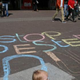 Stichting Stop Pesten Nu in actie tegen pesten, 19 april Landelijke Dag tegen Pesten