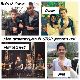 MainStreet Nils Käller, Daan Zwierink, Owen Playfair en Rein van Duivenboden